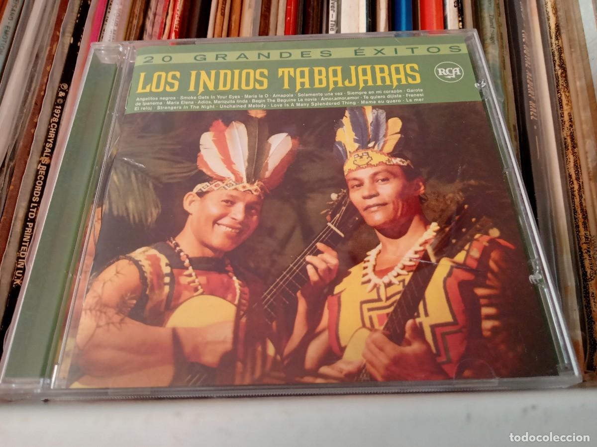 CDs de m&uacute;sica: Los Indios Tabajaras &lrm;&ndash; 20 Grandes &Eacute;xitos - cd Spain 2004 - Foto 1