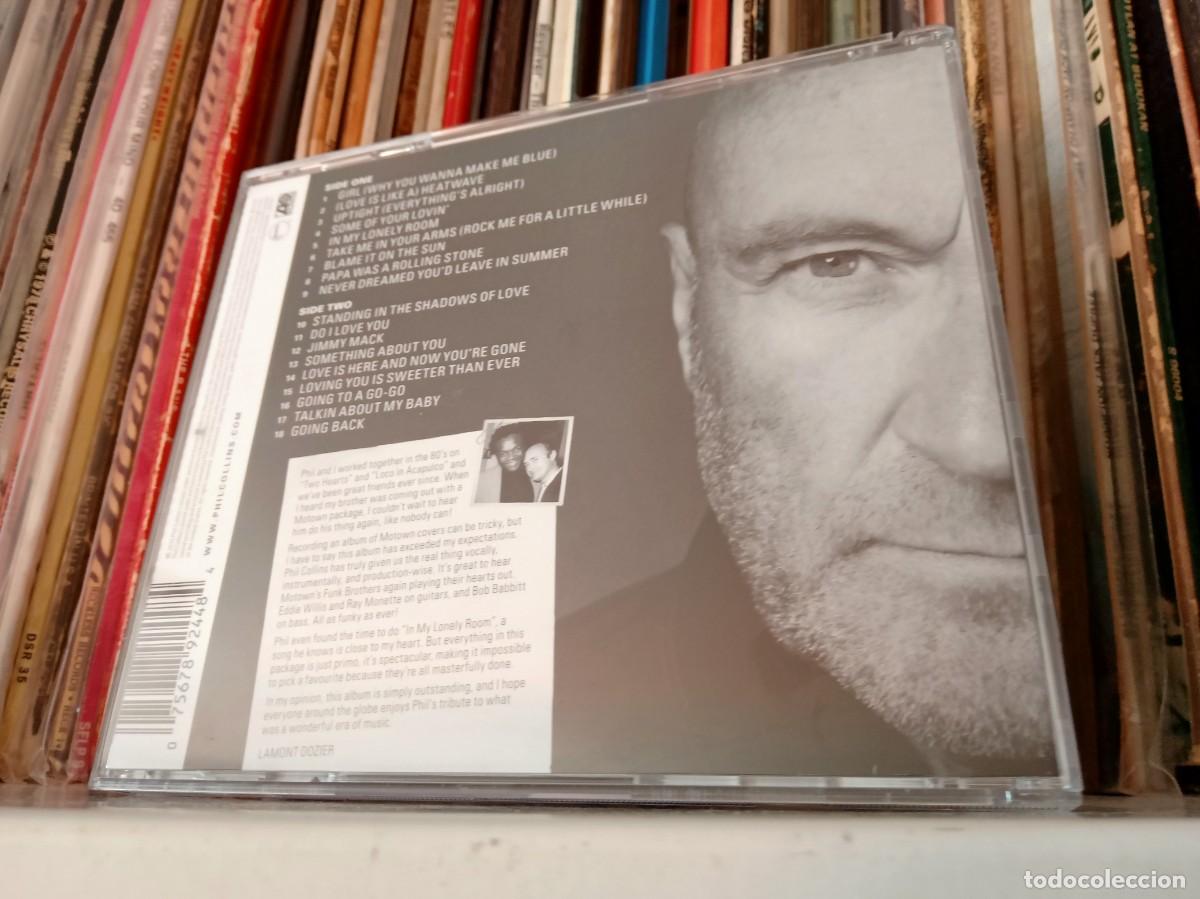 CDs de m&uacute;sica: Phil Collins &lrm;&ndash; Going Back - cd Europe 2010 - Foto 2