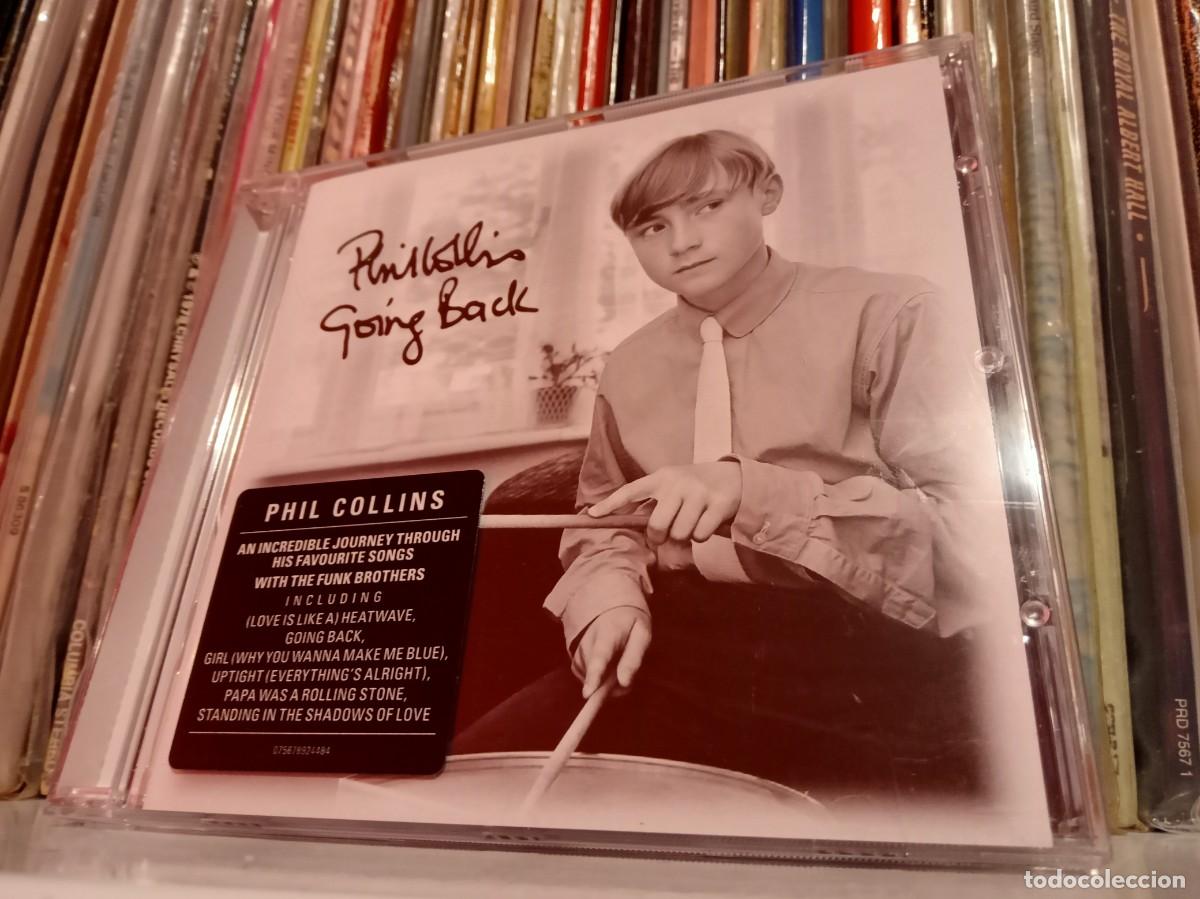 CDs de m&uacute;sica: Phil Collins &lrm;&ndash; Going Back - cd Europe 2010 - Foto 1