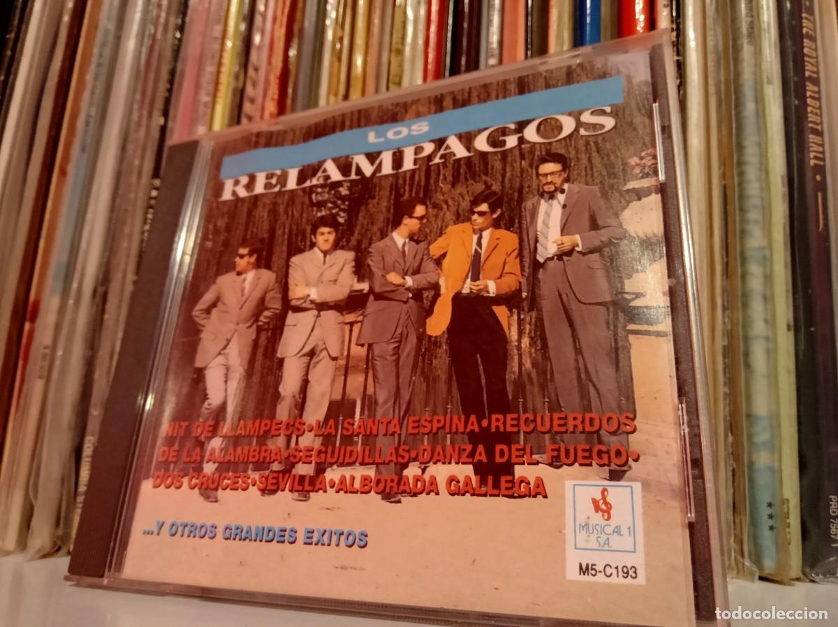 CDs de m&uacute;sica: Los Relampagos &lrm;&ndash; Nit De Llampecs - cd Spain 1992 - Foto 1