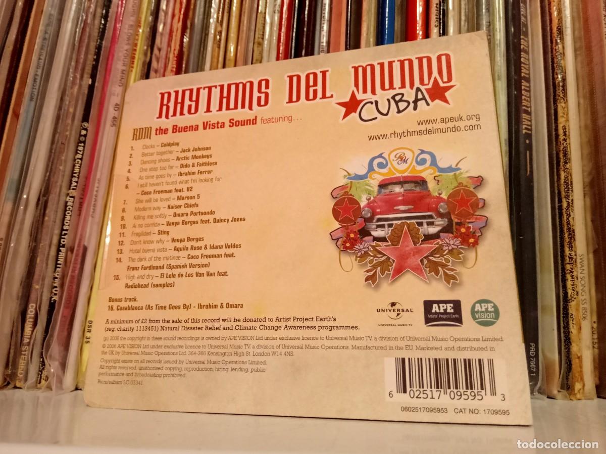 CDs de m&uacute;sica: Rhythms Del Mundo &lrm;&ndash; Cuba - cd UK 2006 - Foto 2