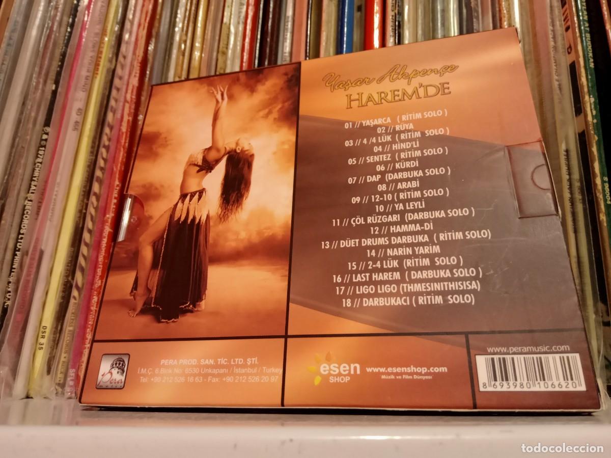 CDs de m&uacute;sica: Yaşar Akpen&ccedil;e &ndash; Haremde Orchestral Percussion - cd - Foto 2