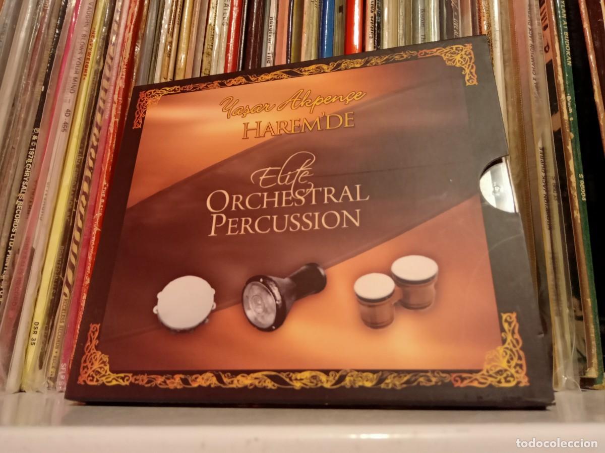 CDs de m&uacute;sica: Yaşar Akpen&ccedil;e &ndash; Haremde Orchestral Percussion - cd - Foto 1