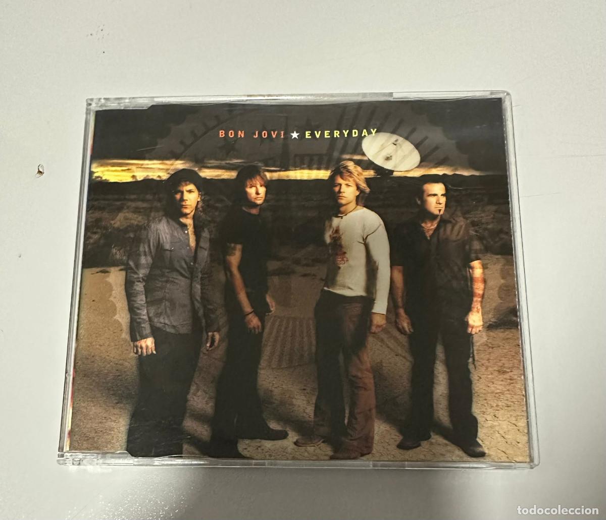 CDs de m&uacute;sica: Bon Jovi - Everyday CD Single - Foto 1