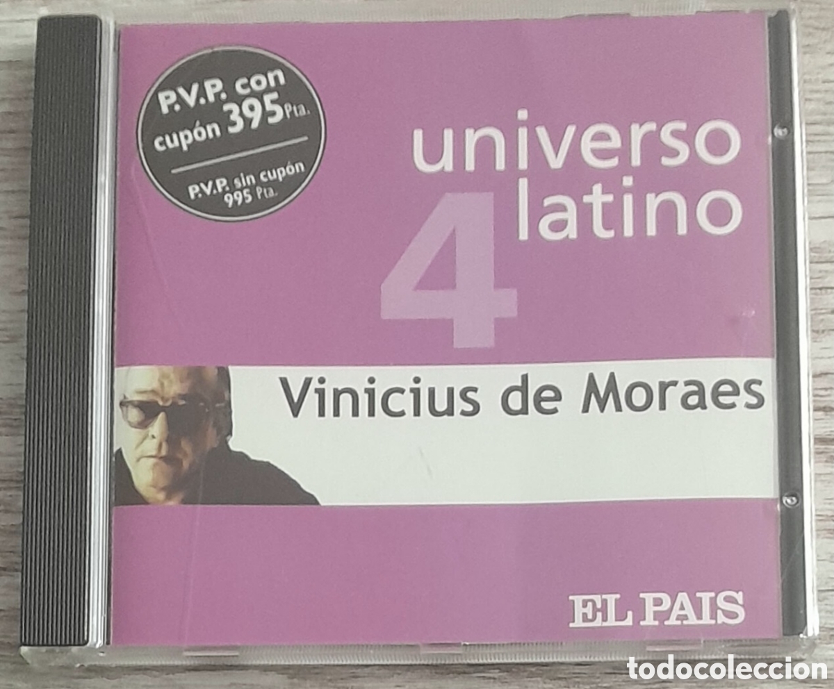 CDs de m&uacute;sica: VINICIUS DE MORAES - UNIVERSO LATINO 4 - Foto 1