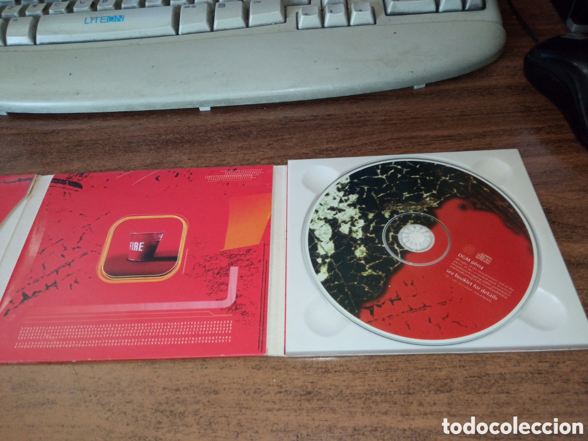 CDs de m&uacute;sica: KING CRIMSON - THRaKaTTaK (1996) - Foto 3