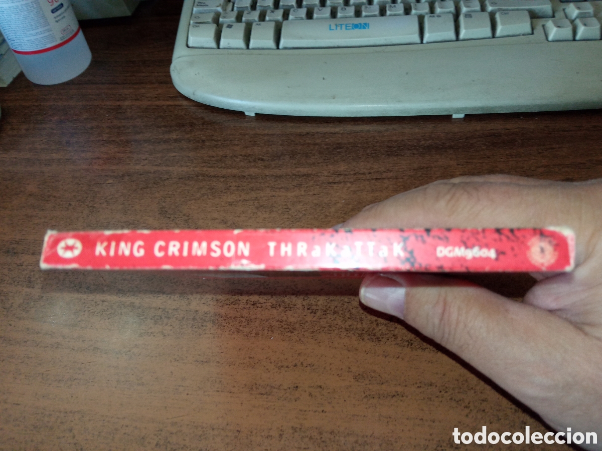 CDs de m&uacute;sica: KING CRIMSON - THRaKaTTaK (1996) - Foto 5