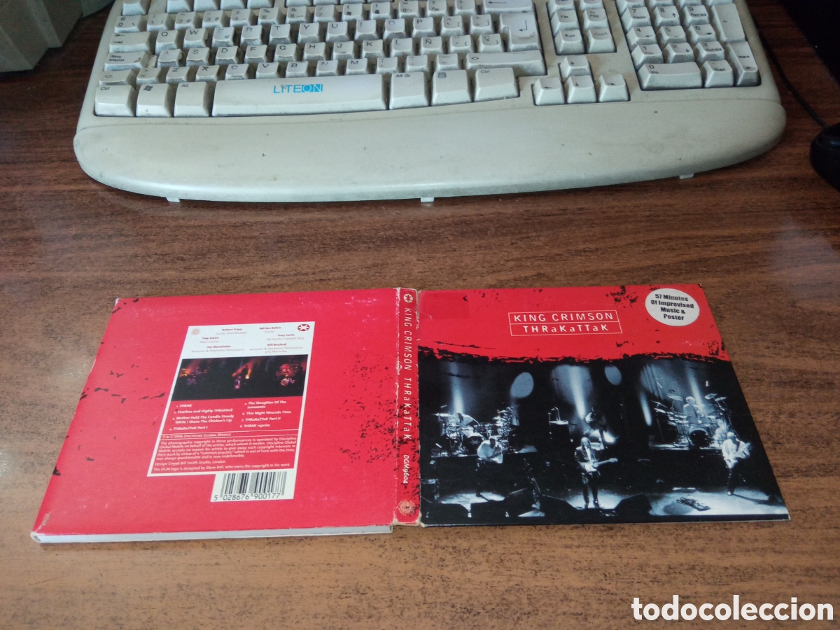 CDs de m&uacute;sica: KING CRIMSON - THRaKaTTaK (1996) - Foto 1