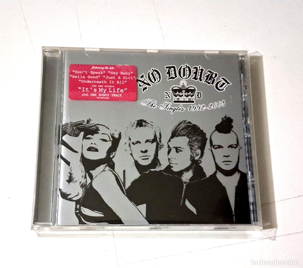 CDs de m&uacute;sica: NO DOUBT &rdquo;THE SINGLES 1992 - 2003&rdquo; CD 15 TRACKS - Foto 1