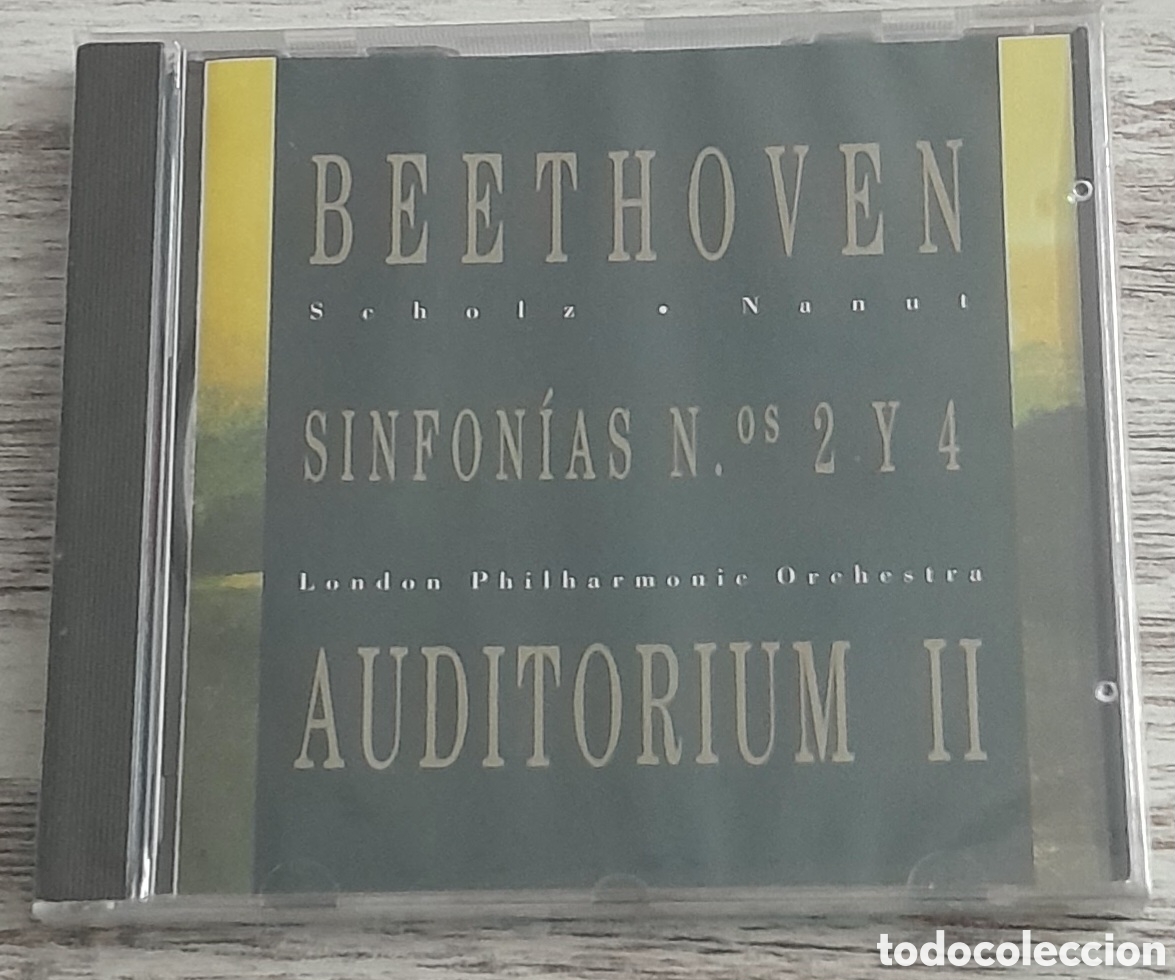 CDs de Musique: BEETHOVEN - SINFON&Iacute;AS Nos 2 Y 4 - PRECINTADO