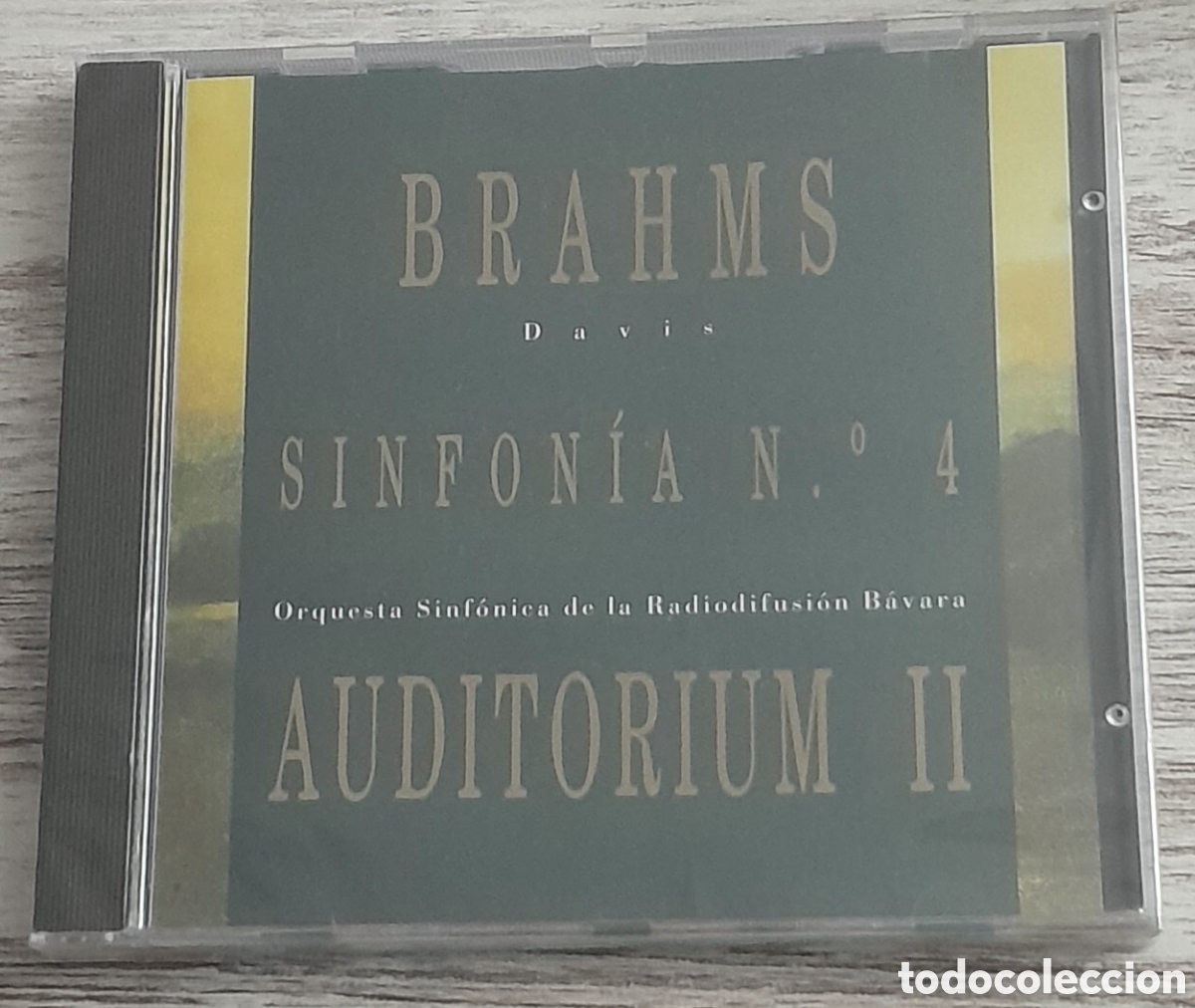 CDs de M&uacute;sica: BRAHMS - SINFON&Iacute;A - PRECINTADO