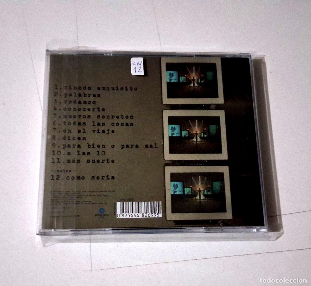 CDs de m&uacute;sica: SECOND &rdquo;FRACCIONES DE UN SEGUNDO&rdquo; CD 12 TRACKS COMO NUEVO - Foto 2