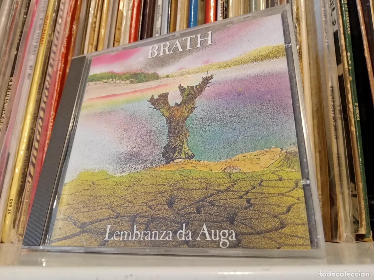 CDs de m&uacute;sica: BRATH - LEMBRANZA DA AUGA - cd 1988 spain - Foto 1