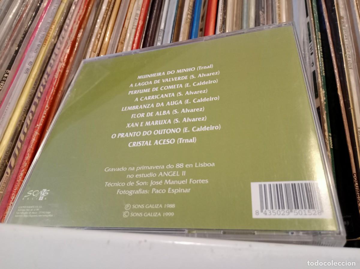 CDs de m&uacute;sica: BRATH - LEMBRANZA DA AUGA - cd 1988 spain - Foto 2