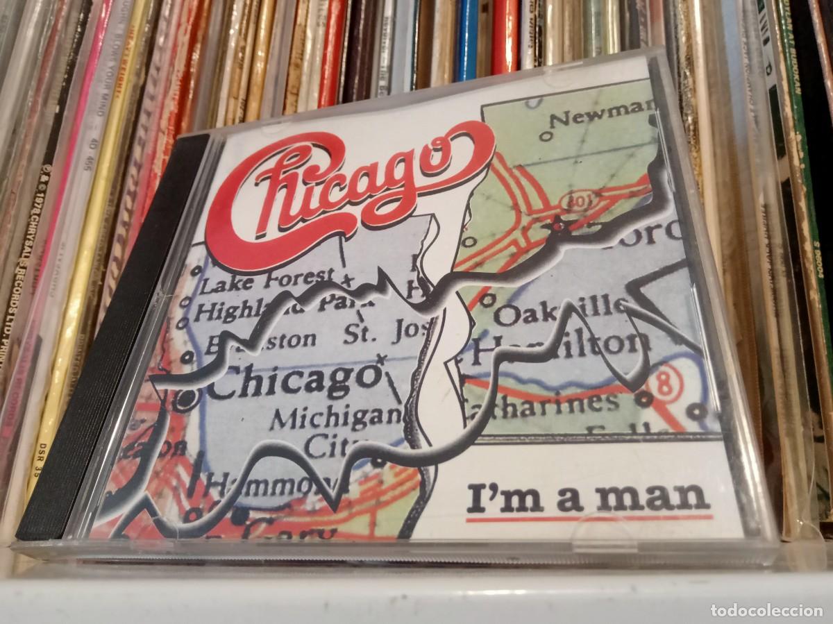 CDs de m&uacute;sica: CHICAGO IM A MAN - cd argentina - Foto 1