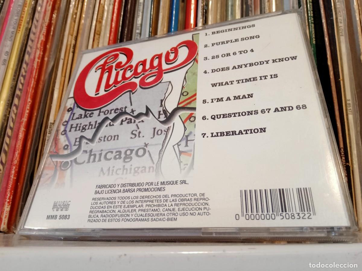 CDs de m&uacute;sica: CHICAGO IM A MAN - cd argentina - Foto 2