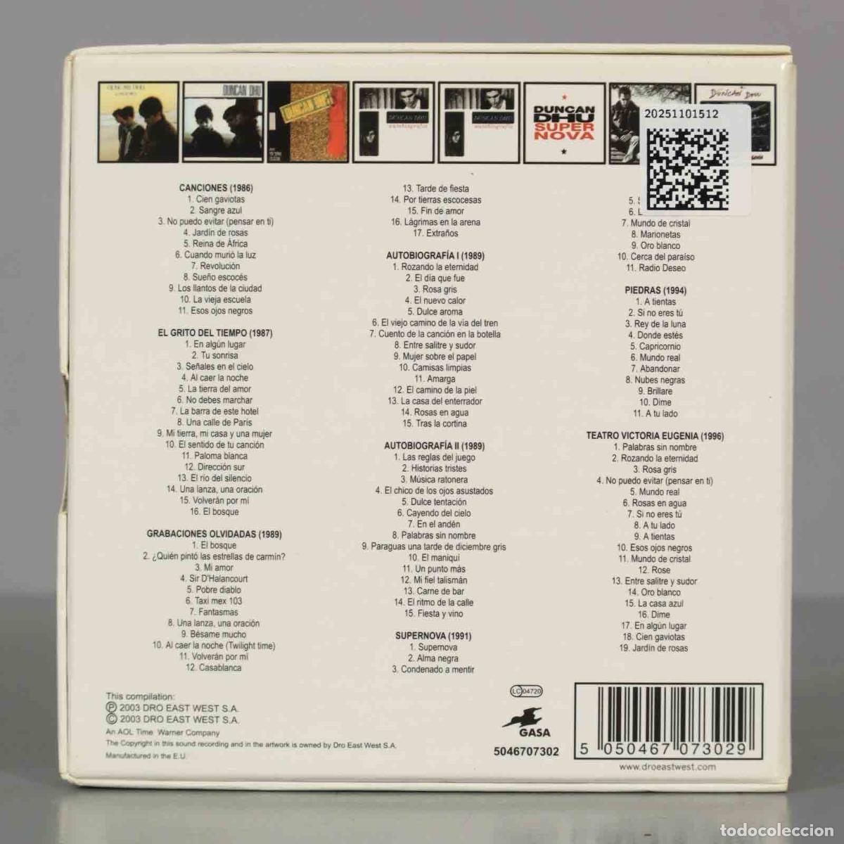 CDs de m&uacute;sica: CD. Duncan Dhu &ndash; Colecci&oacute;n - Foto 2