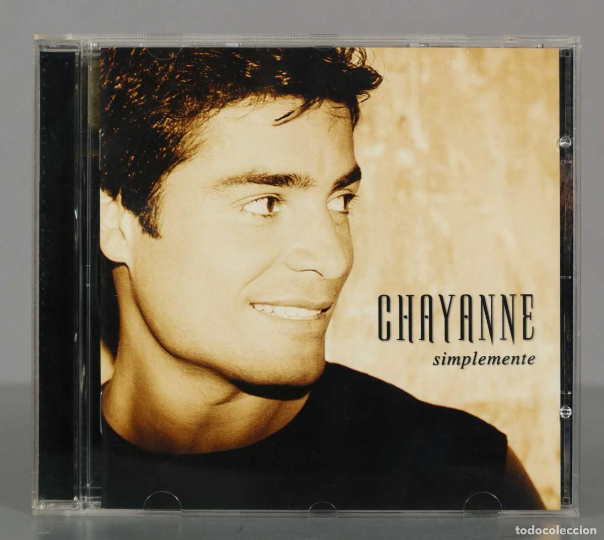 CDs de m&uacute;sica: CD. Chayanne &ndash; Simplemente - Foto 1