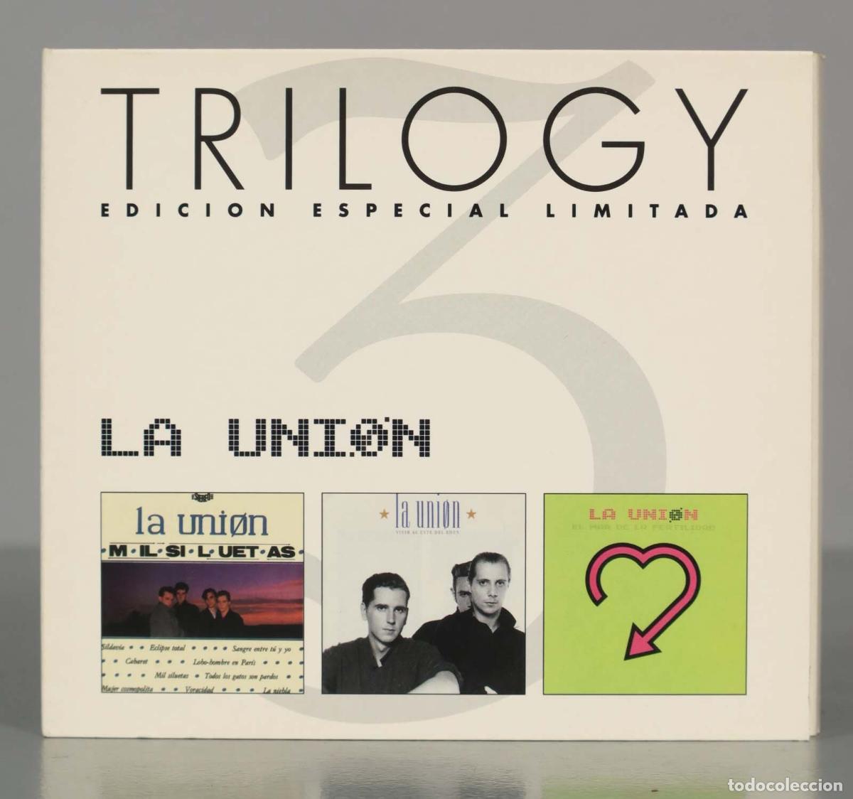 CDs de m&uacute;sica: CD. La Uni&oacute;n &ndash; Trilogy (Edici&oacute;n Especial Limitada) - Foto 1