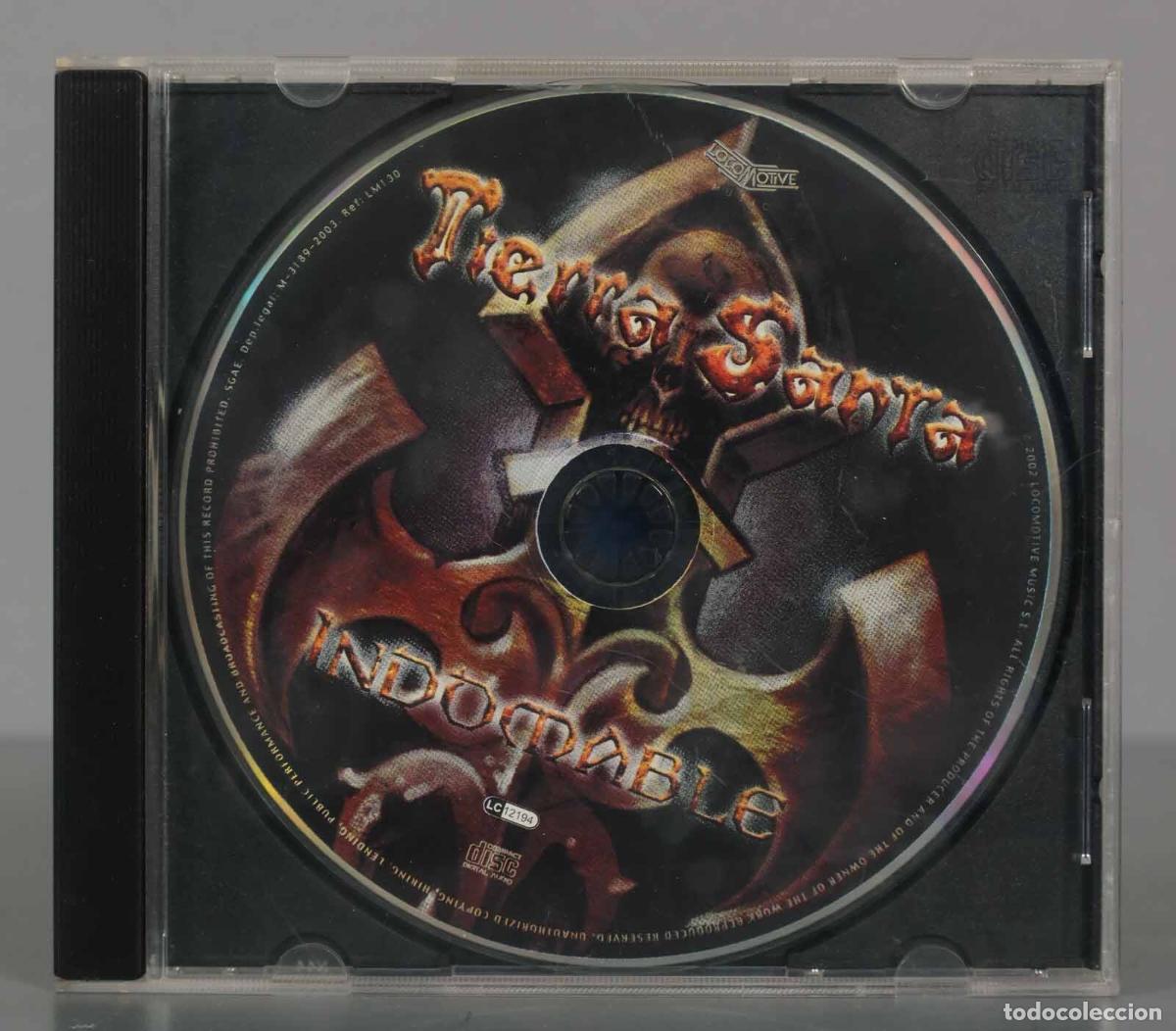 CDs de m&uacute;sica: CD. Tierra Santa &ndash; Indomable - Foto 1
