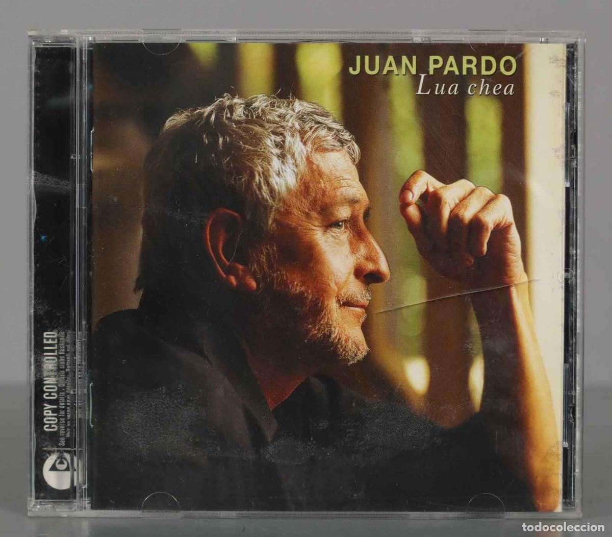 CDs de m&uacute;sica: CD. Juan Pardo &ndash; Lua Chea - Foto 1