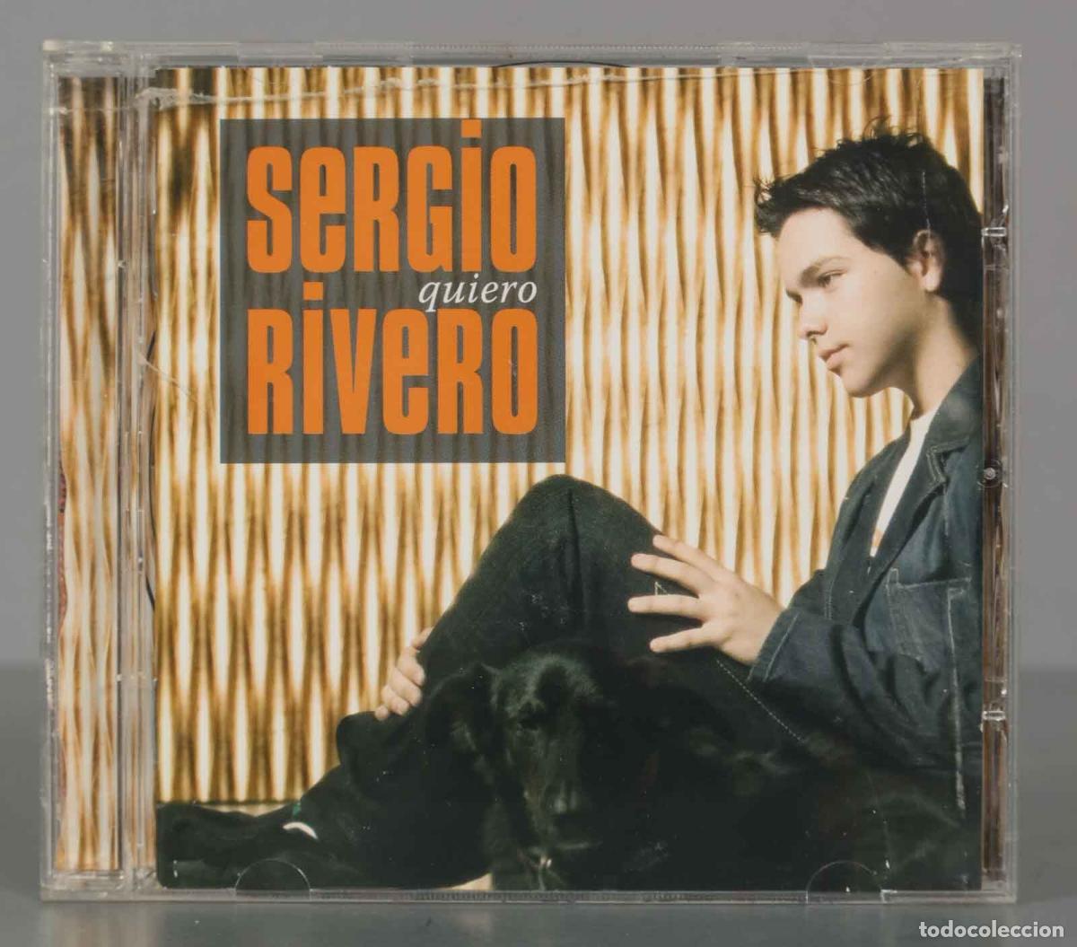 CDs de m&uacute;sica: CD. Sergio Rivero &ndash; Quiero - Foto 1