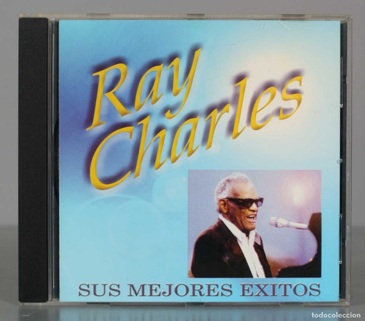 CDs de m&uacute;sica: CD. Ray Charles &ndash; Sus Mejores Exitos - Foto 1
