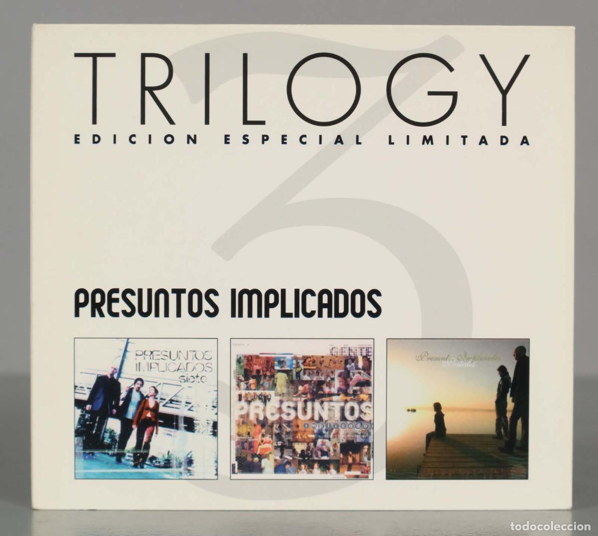 CDs de m&uacute;sica: CD. Presuntos Implicados &ndash; Trilogy - Foto 1