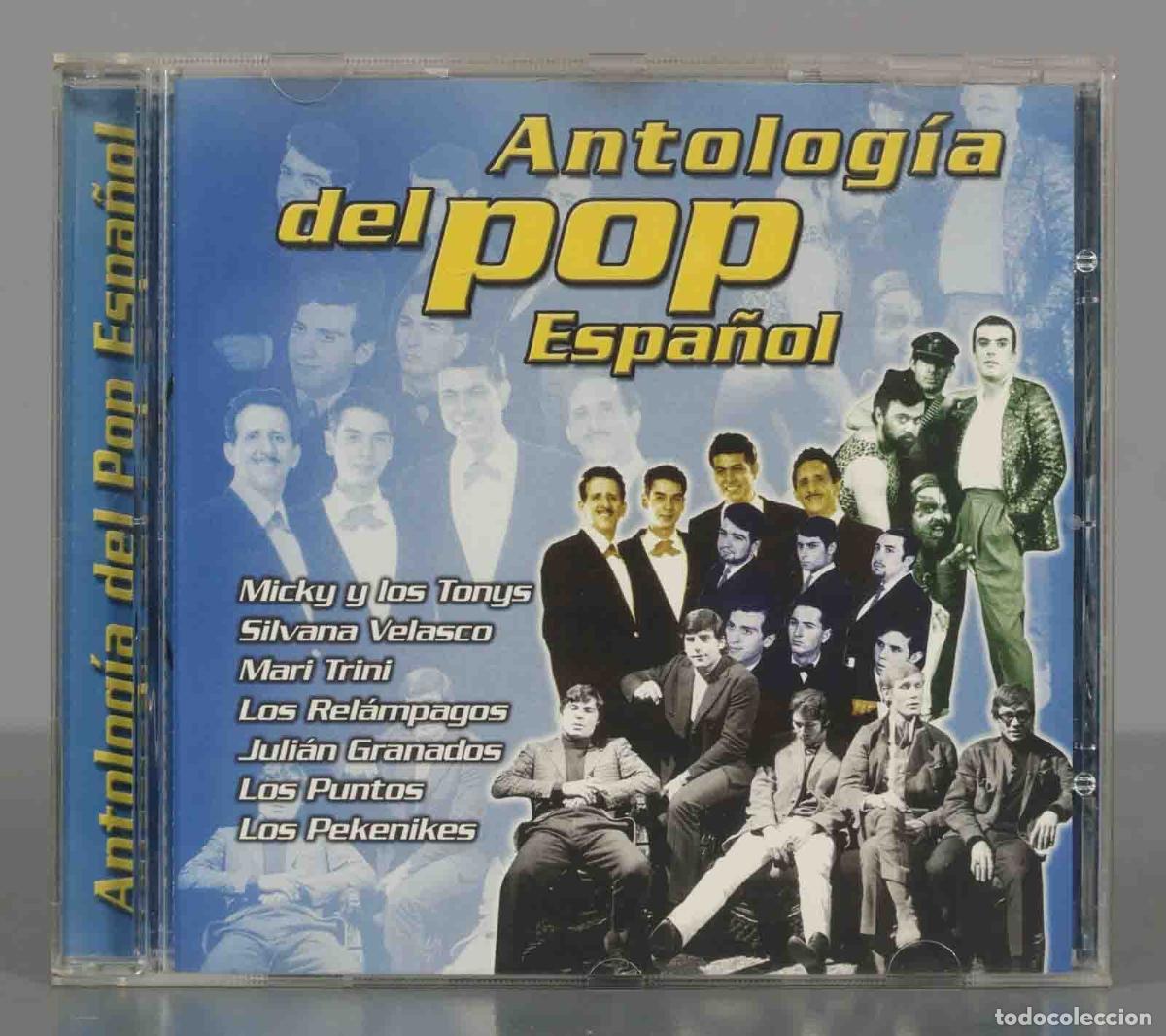 CDs de m&uacute;sica: CD. ANTOLOGIA DEL POP ESPA&Ntilde;OL - Foto 1