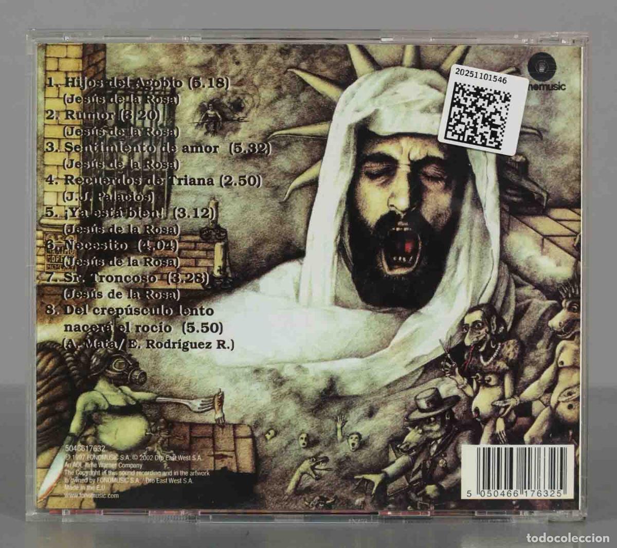 CDs de m&uacute;sica: CD. Triana &ndash; Hijos Del Agobio - Foto 2