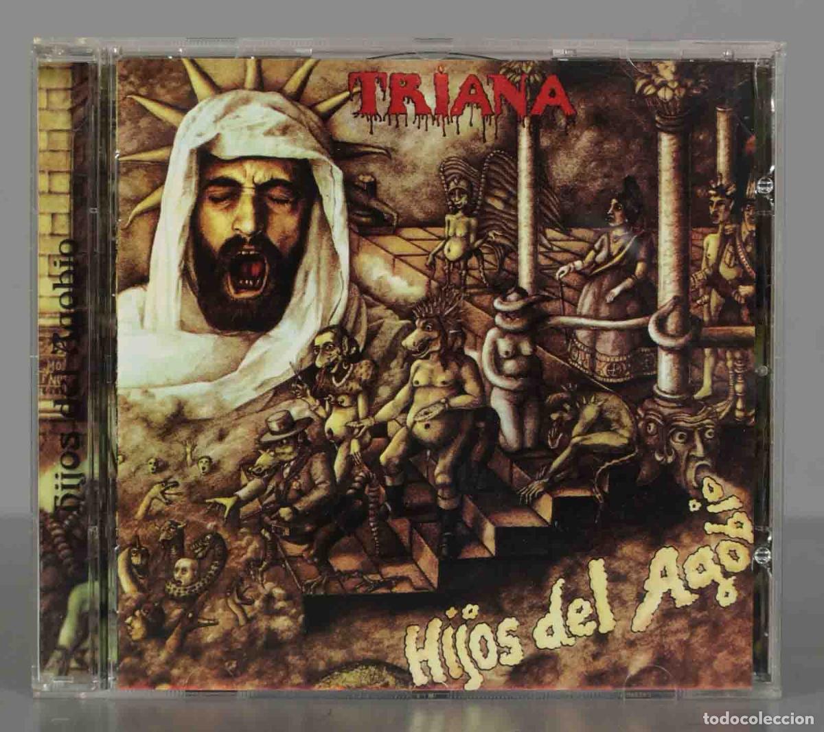 CDs de m&uacute;sica: CD. Triana &ndash; Hijos Del Agobio - Foto 1