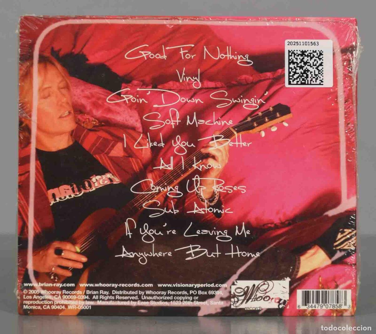 CDs de m&uacute;sica: CD. Brian Ray &lrm;&ndash; Mondo Magneto. PRECINTADO - Foto 2