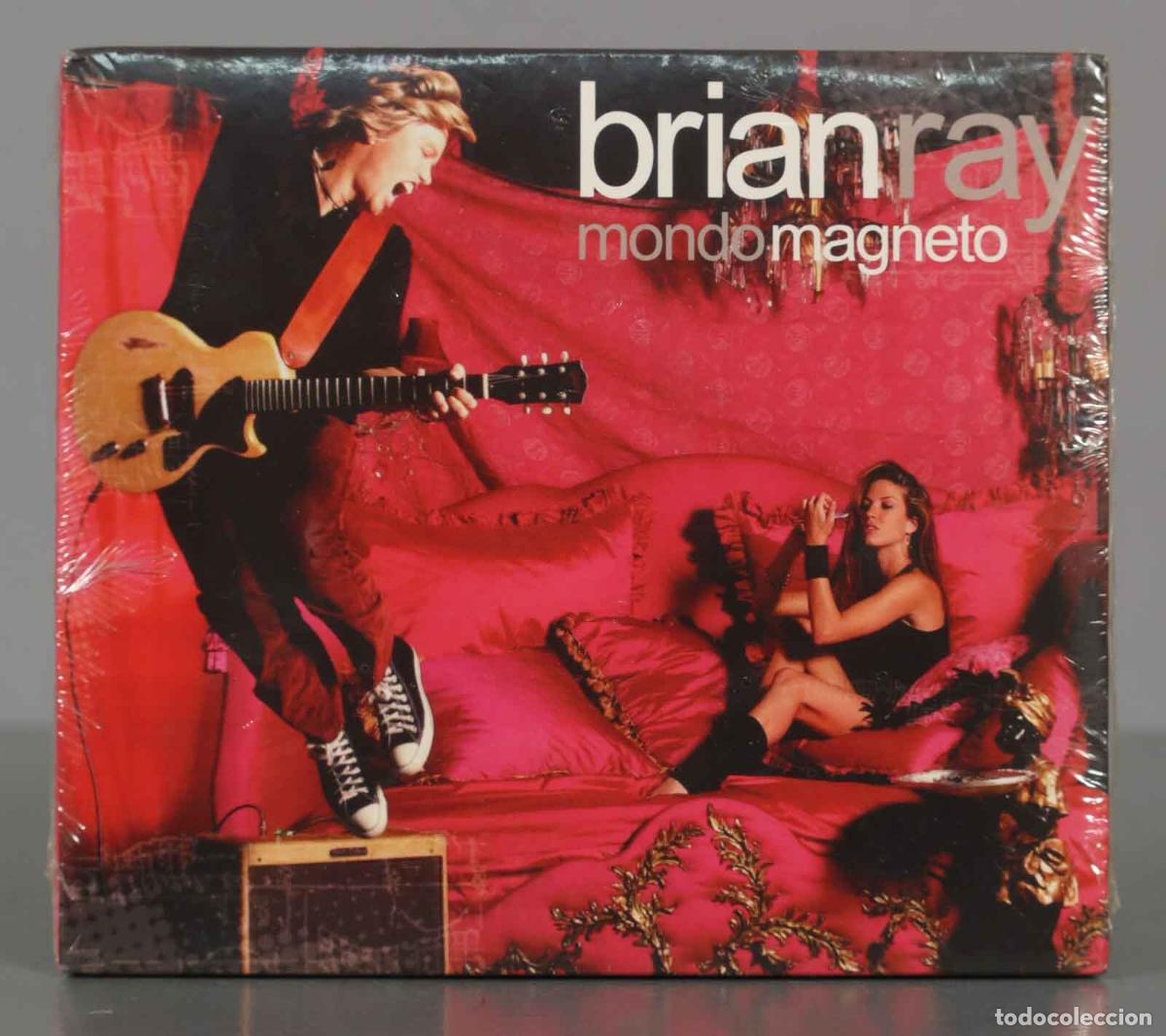 CDs de m&uacute;sica: CD. Brian Ray &lrm;&ndash; Mondo Magneto. PRECINTADO - Foto 1