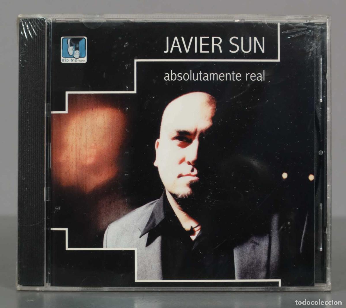 CDs de m&uacute;sica: CD. JAVIER SUN absolutamente real. PRECINTADO - Foto 1
