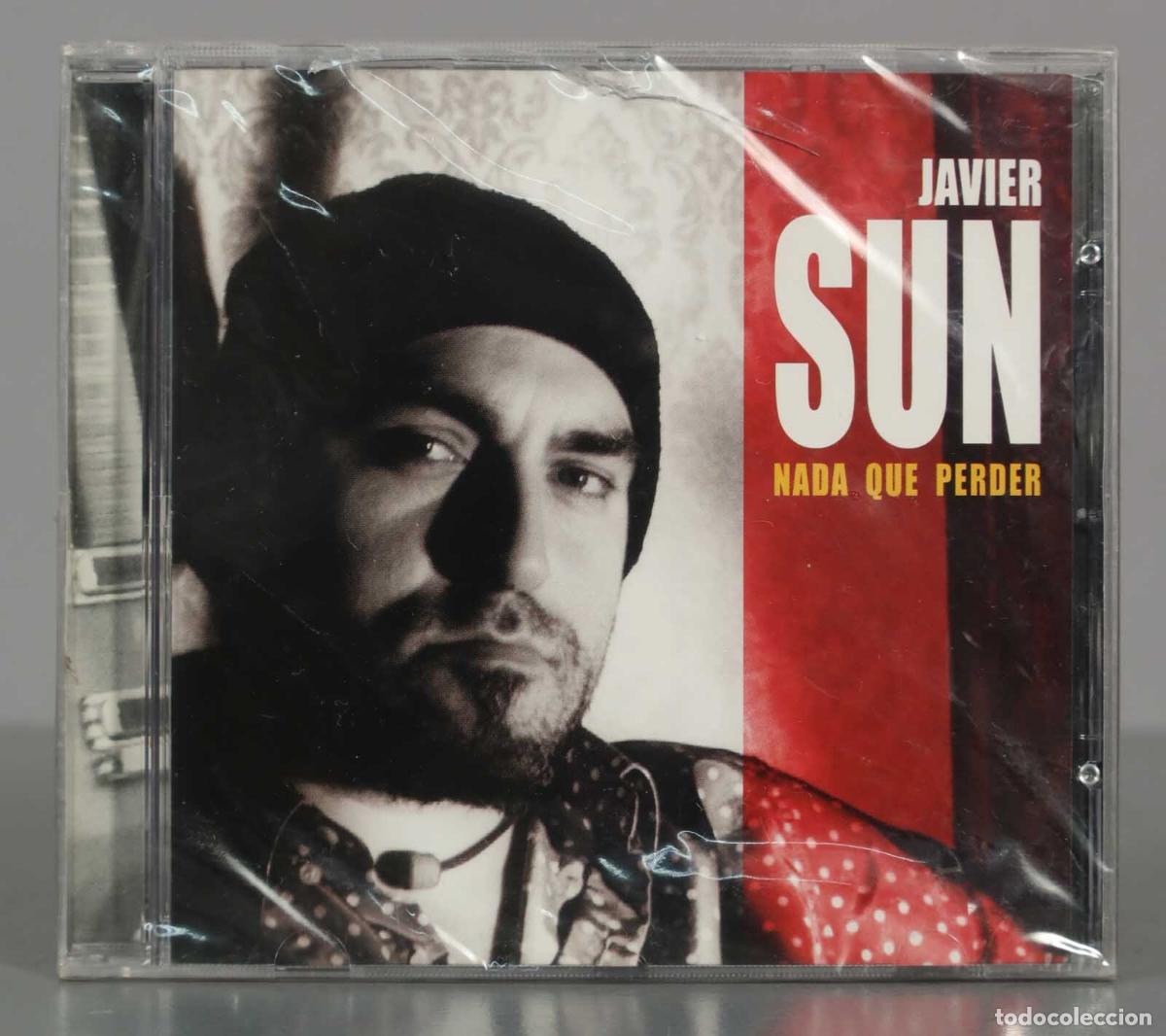 CDs de m&uacute;sica: CD. Javier Sun &ndash; Nada que perder. PRECINTADO - Foto 1