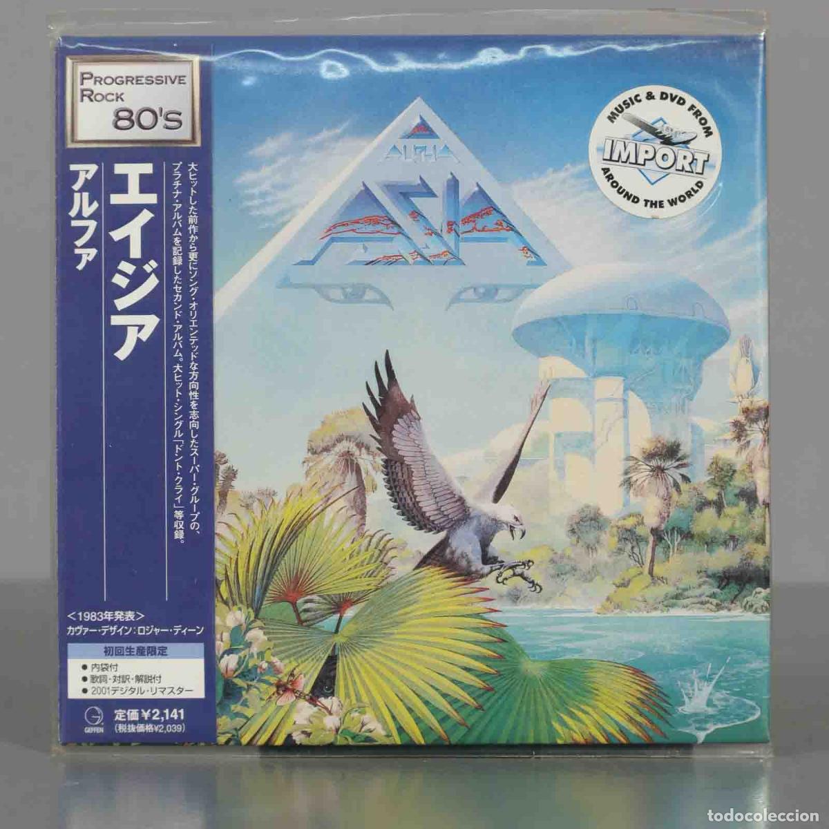CDs de m&uacute;sica: CD. Asia &ndash; Alpha. PRECINTADO - Foto 1