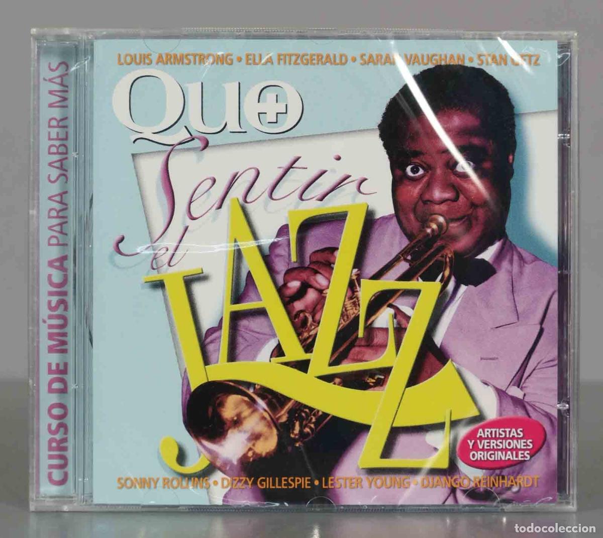 CDs de m&uacute;sica: CD. Quo Sentir El Jazz. PRECINTADO - Foto 1
