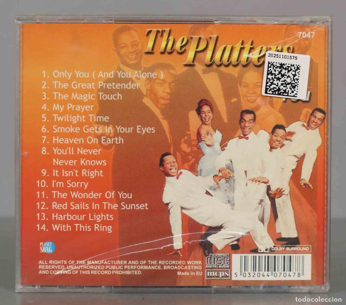 CDs de m&uacute;sica: CD. The Platters &ndash; Only You. PRECINTADO - Foto 2