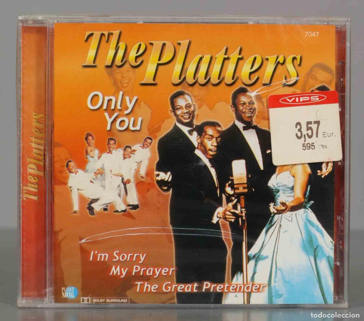 CDs de m&uacute;sica: CD. The Platters &ndash; Only You. PRECINTADO - Foto 1