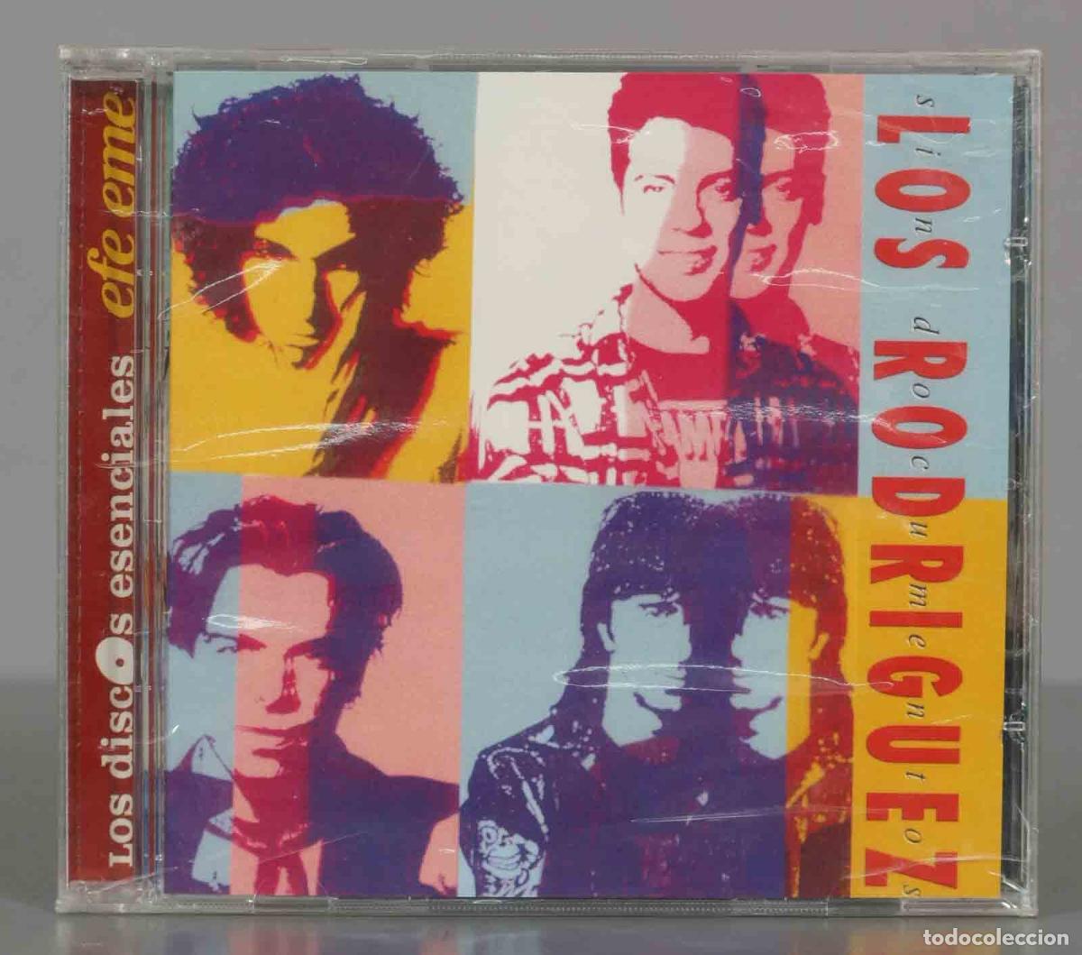 CDs de m&uacute;sica: CD. Los Rodriguez &ndash; Sin Documentos + Las Ventas 4/9/1996. PRECINTADO - Foto 1