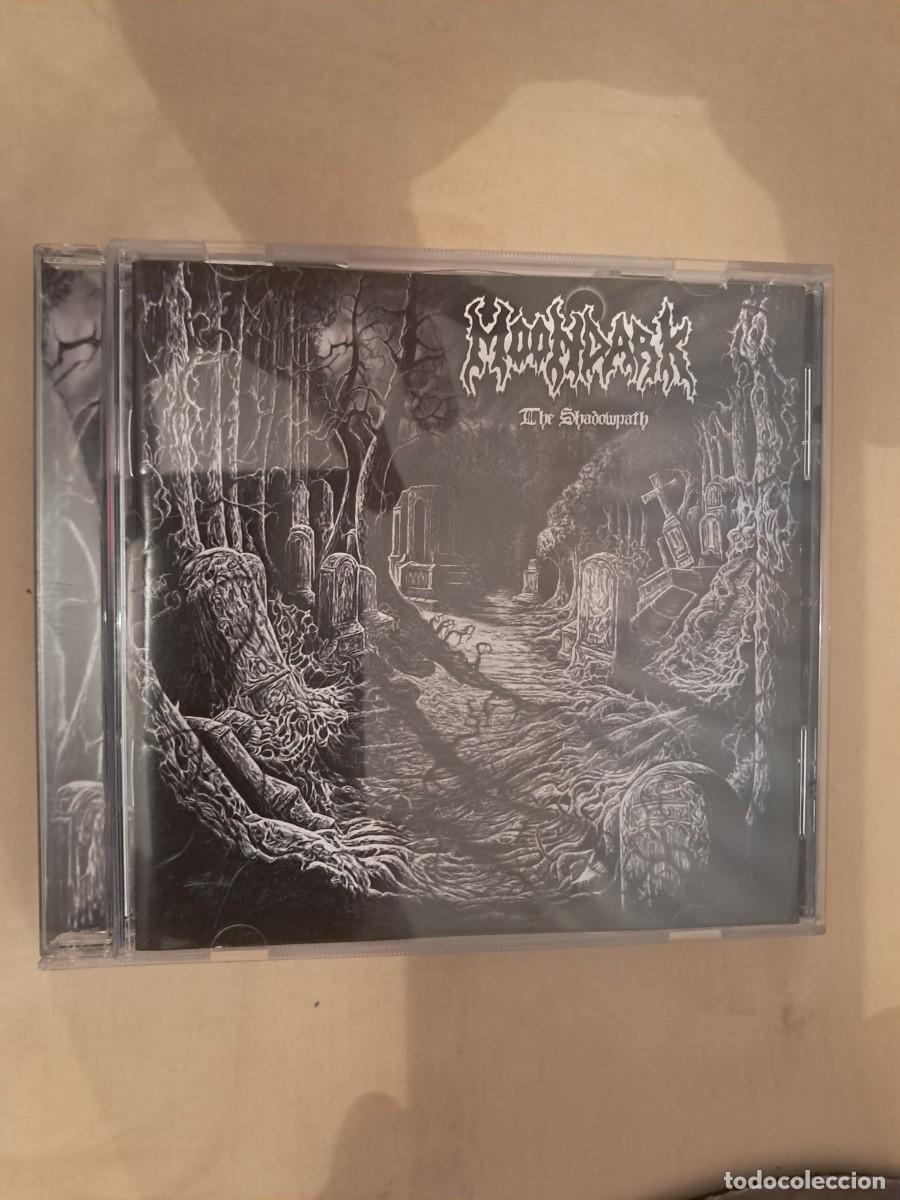 CDs de m&uacute;sica: Moondark , The Shadowpath , CD 2015 Spain . Impecable. Death Metal Sueco - Foto 1