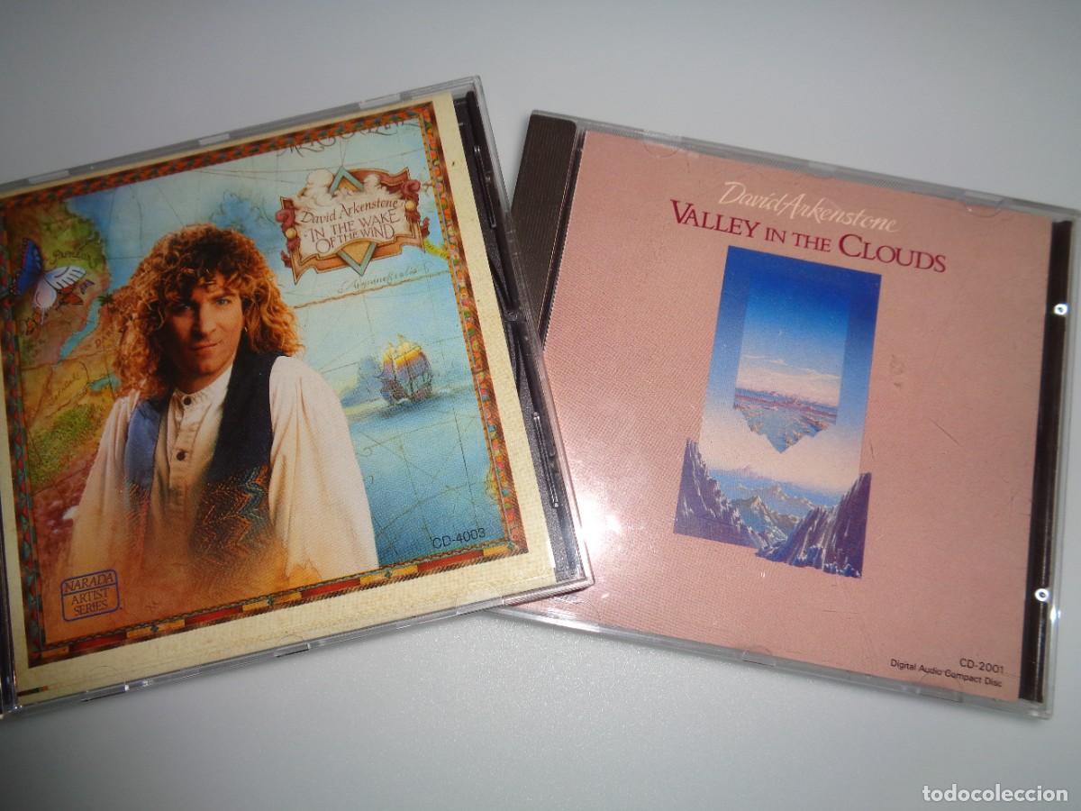 CDs de m&uacute;sica: LOTE 2 CD / DAVID ARKENSTONE / NARADA RECORDS / 2 CD - Foto 1