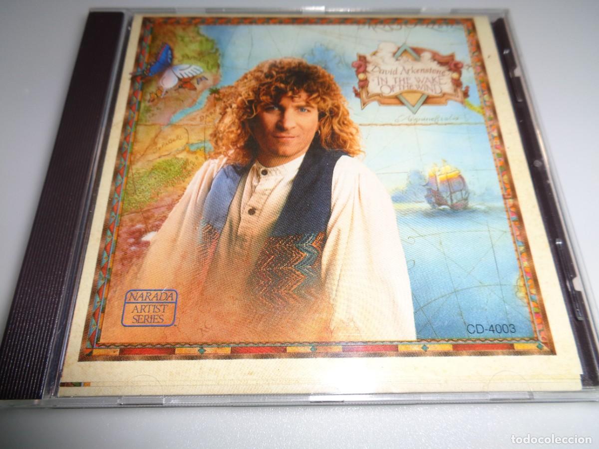 CDs de m&uacute;sica: LOTE 2 CD / DAVID ARKENSTONE / NARADA RECORDS / 2 CD - Foto 2