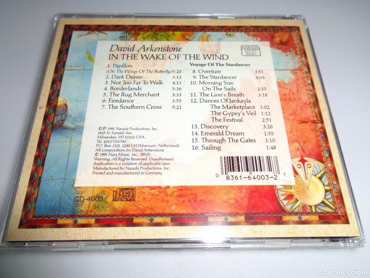 CDs de m&uacute;sica: LOTE 2 CD / DAVID ARKENSTONE / NARADA RECORDS / 2 CD - Foto 3