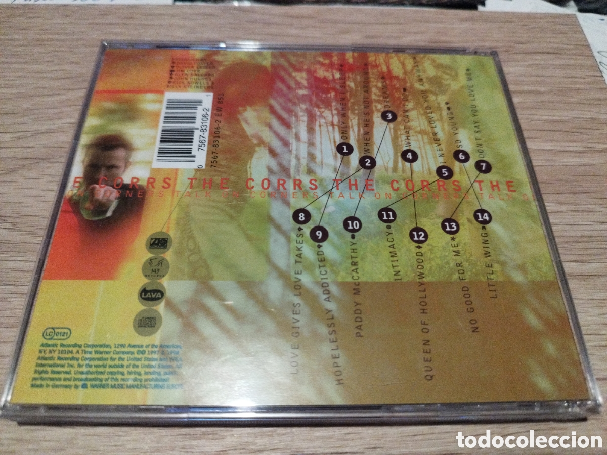 CDs de m&uacute;sica: CD The corrs-Talk on corners - Foto 2