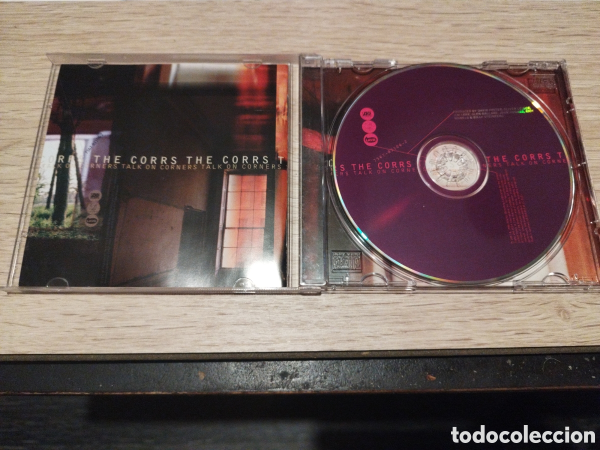CDs de m&uacute;sica: CD The corrs-Talk on corners - Foto 3