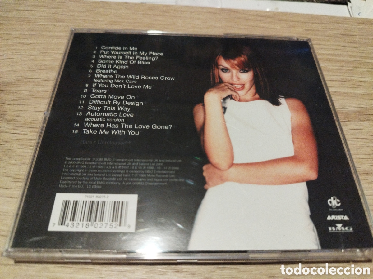 CDs de m&uacute;sica: CD Kylie Minogue-Hits + - Foto 2