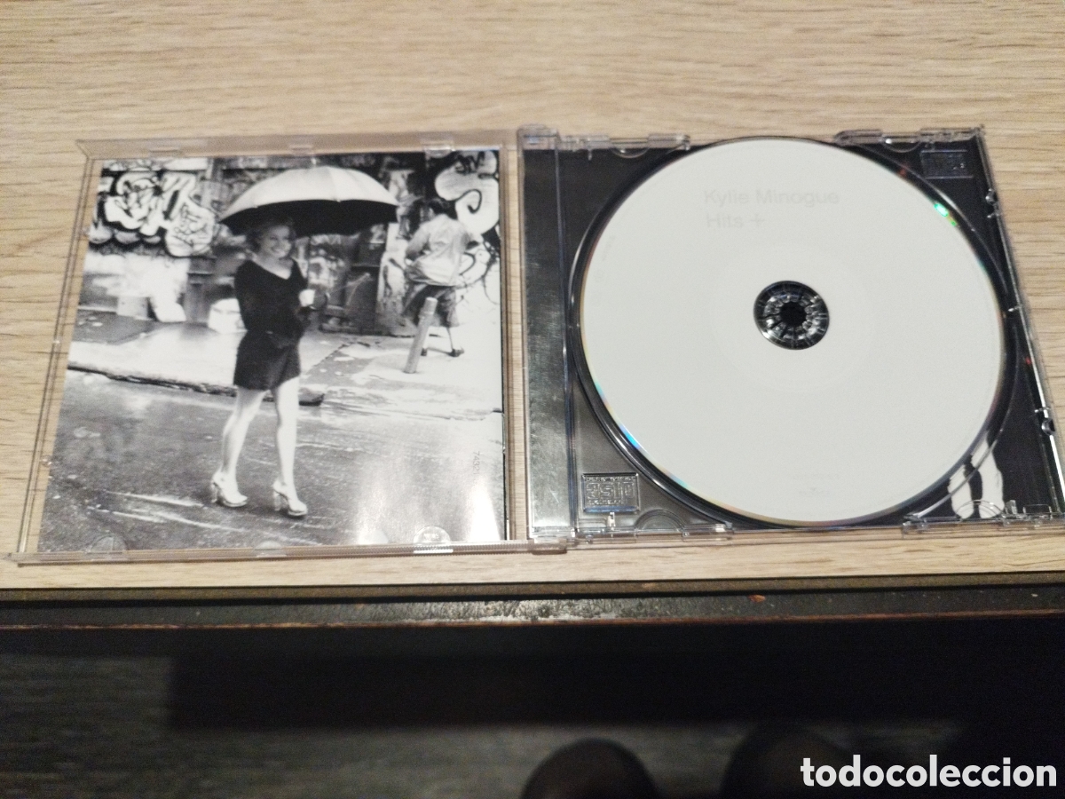 CDs de m&uacute;sica: CD Kylie Minogue-Hits + - Foto 3