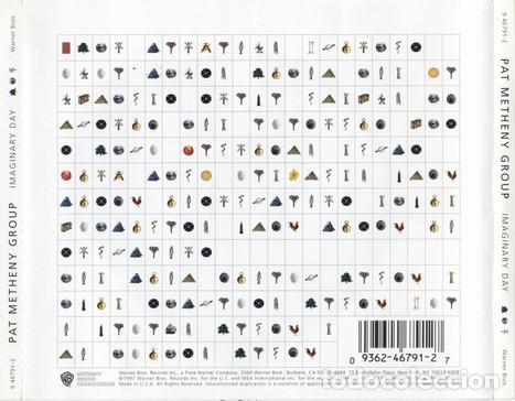 CDs de m&uacute;sica: Pat Metheny Group - Imaginary day - Foto 2