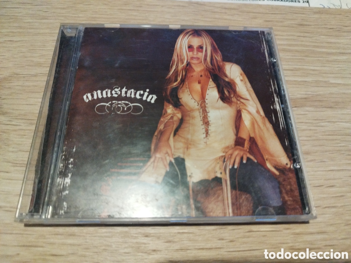 CD Anastacia -Anastacia